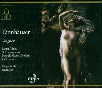 Vinay, Brouwenstijn, Wilfert, & Richard Wagner (1813-1883) - Tannhauser (3 CDs)