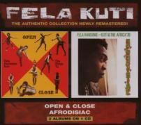 Fela Anikulapo Kuti - Open And Close/Afrodisiac (Version Remasterisée)