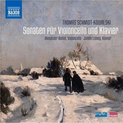 Baillie Alexander / Lisney James & Thomas Schmidt-Kowalski - Cellosonaten D-Moll/Fis-Moll/B-Dur