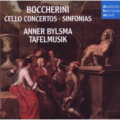 Anner Bylsma & Luigi Boccherini (1743-1805) - Cellokonzerte / Sinfonien