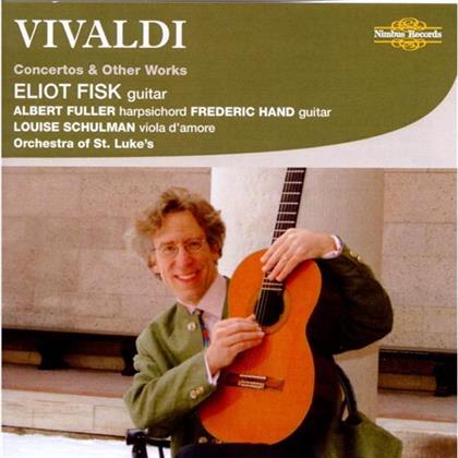 Fisk Eliot, Gitarre, Fuller Albert, Cem. & Antonio Vivaldi (1678-1741) - Concerto F12 Nr15 Pv209 Rv93,