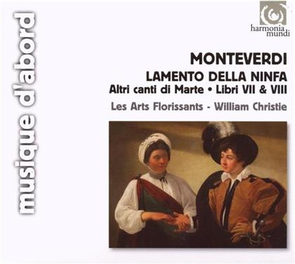 Les Arts Florissants & Claudio Monteverdi (1567-1643) - Altri Canti Di Marte, Lamento