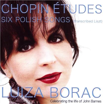 Luiza Borac & Franz Liszt (1811-1886) - Chants Polonais S480