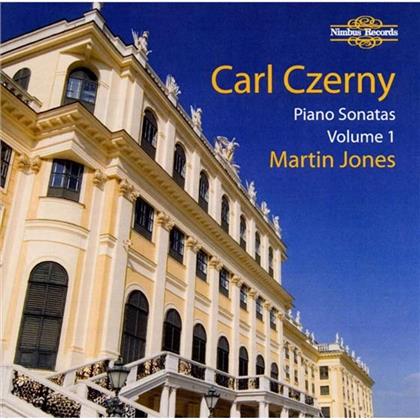 Martin Jones & Carl Czerny (1791-1857) - Nocturne, Sonate Fuer Klavier (2 CDs)