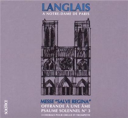 Pierre, Orgel Chochereau & Jean Langlais - Choral Op172/3-4, Messe Salve