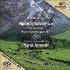 Janowski Marek / So Pittsburgh & Richard Strauss (1864-1949) - Alpensinfonie Op64, Macbeth Op