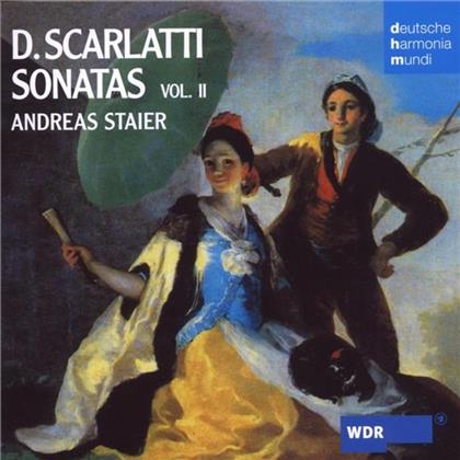 Andreas Staier & Domenico Scarlatti (1685-1757) - Scarlatti Sonatas Vol. 2