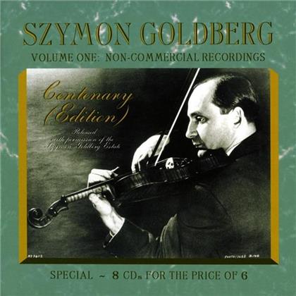 Goldberg Szymon, Violine & --- - Vol 1 (8 CDs)