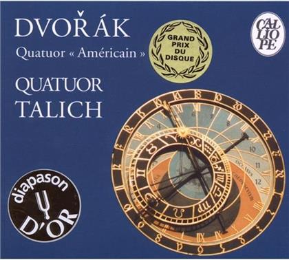 Talich Quartet & Antonin Dvorák (1841-1904) - Quartett Op61, Nr12 Op96 - Cd