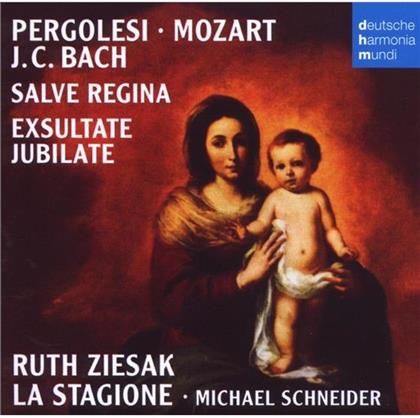 Ruth Ziesak & Pergolesi/Mozart/Bach - Pergolesi, Mozart, Bach