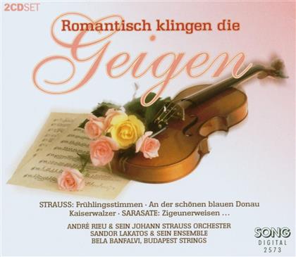 Rieu Andre / Banfalvi Bela / Lakatos - Und Ewig Klingen Die Geigen (2 CDs)