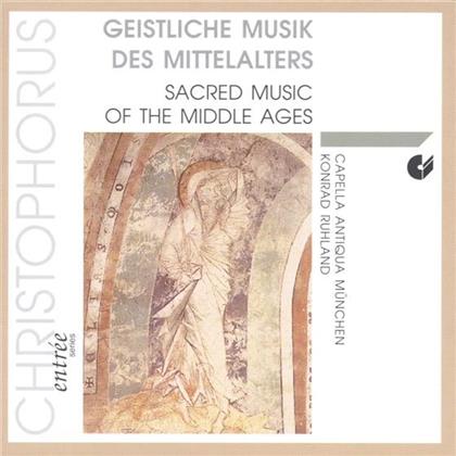 --- - Geistliche Musik Des Mittelalters