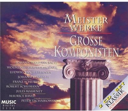 --- - Grosse Komponisten (2 CDs)