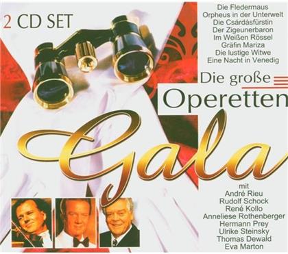 --- - Grosse Operettengala (2 CDs)