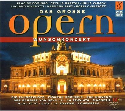 --- - Grosse Opern-Wunschkonzert (3 CD)