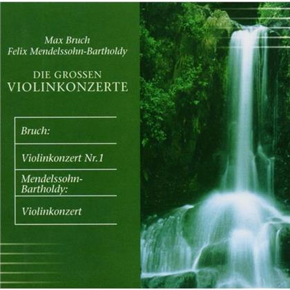 --- - Grosse Violinkonzerte
