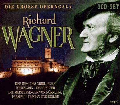 --- & Richard Wagner (1813-1883) - Grosse Wagner Operngala (3 CDs)