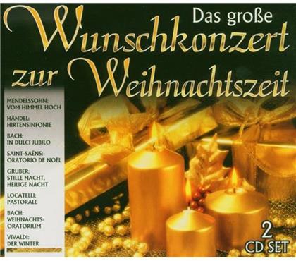 --- - Grosse Weihnachtskonzerte (2 CD)