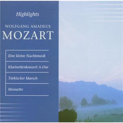 --- & Wolfgang Amadeus Mozart (1756-1791) - Highlights Mozart