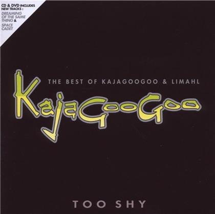 Kajagoogoo & Limahl - Too Shy - Best Of (CD + DVD)