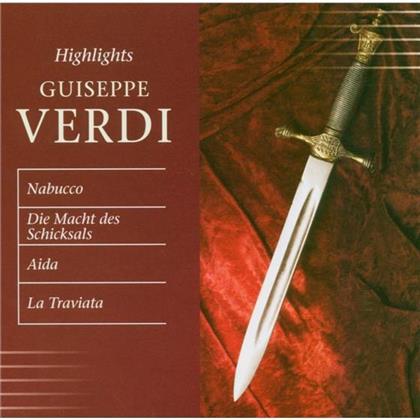 Various & Giuseppe Verdi (1813-1901) - Highlights Verdi