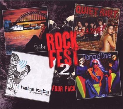 Rockfest - Vol. 2 (4 CDs)