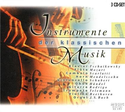 --- - Instrumente Klassik (3 CDs)