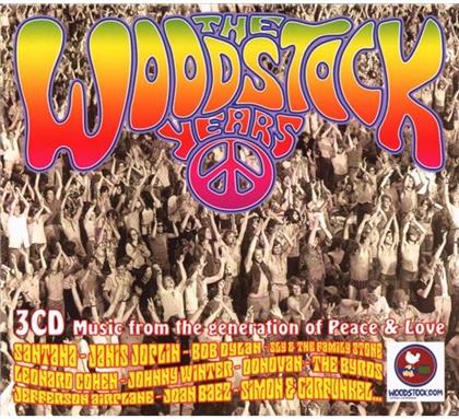 Woodstock Years (3 CDs)
