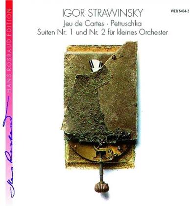 Rosbaud Hans / Swf So Baden-Baden & Igor Strawinsky (1882-1971) - Jeu De Cartes / Petruschka