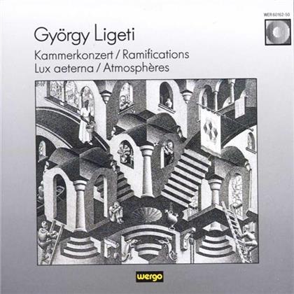 --- & György Ligeti (1923-2006) - Kammerkonzert / Ramifications U.A.