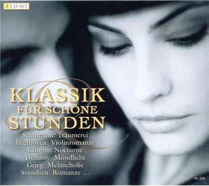 --- - Klassik Schöne Stdunden (3 CDs)