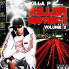 Killa P - Killa Instinct Vol. 2