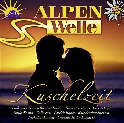 Alpen-Welle-Kuschelzeit - Various (2 CDs)