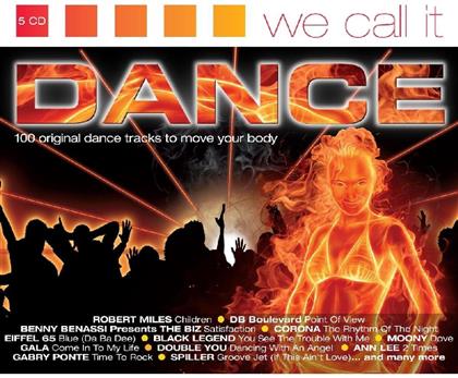 We Call It Dance (5 CDs)