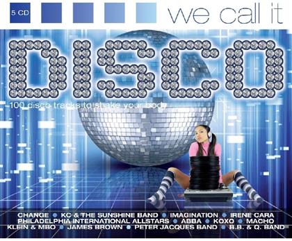 We Call It Disco - Various (5 CDs)