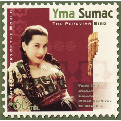 Yma Sumac - Peruvian Songbird (2 CDs)