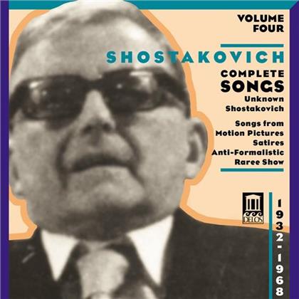 Victoria Evtodieva & Dimitri Schostakowitsch (1906-1975) - Lieder (Gesamtaufnahme Vol 4)