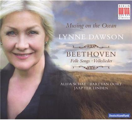 Lynne Dawson & Ludwig van Beethoven (1770-1827) - Musing On The Ocean - Folk Songs