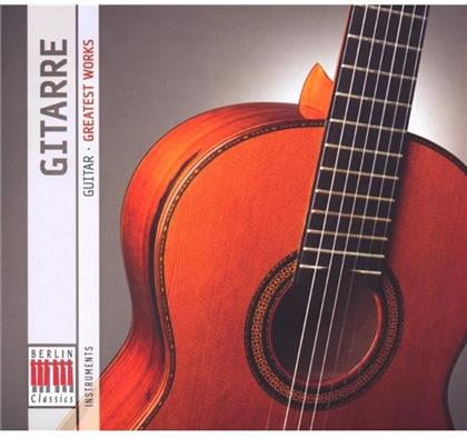 --- & Vivaldi/Rodrigo/Sor/Carulli U. - Gitarre-Greatest Works (2 CDs)