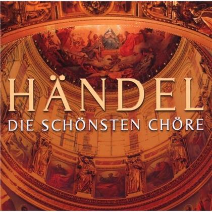 Harnoncourt Nikolaus/Hengelbrock T. & Georg Friedrich Händel (1685-1759) - Die Schönsten Chöre
