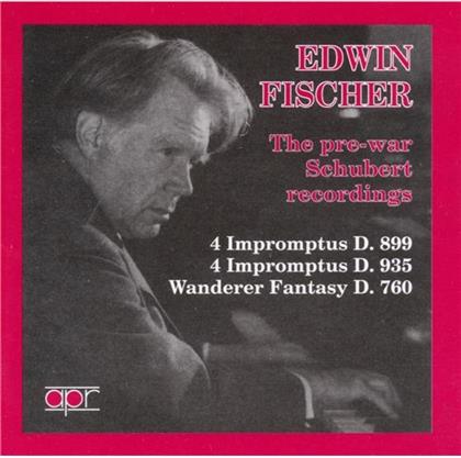 Edwin Fischer & Franz Schubert (1797-1828) - Pre-War Schubert Recording