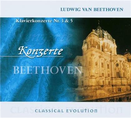 Dikov Anton/Tabakov Emil & Ludwig van Beethoven (1770-1827) - Klavierkonz.Nos.3&5