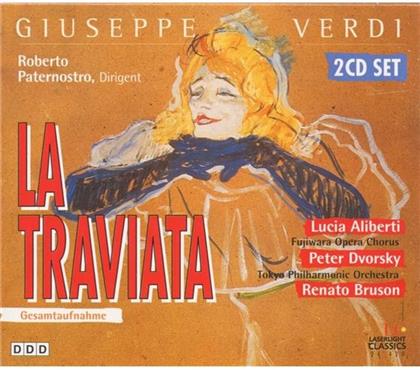 Paterbistri Riberti/Tokyo Philharmonic & Giuseppe Verdi (1813-1901) - La Traviata (2 CDs)