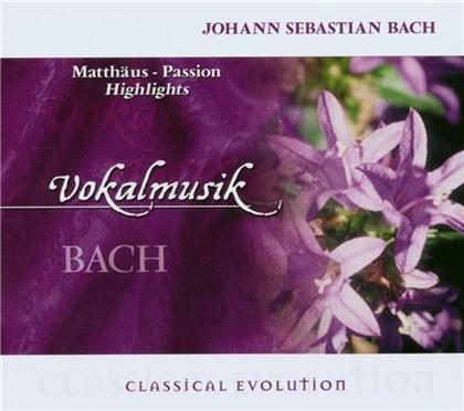 Frigyes Sandor/Kalmar/Hamari & Johann Sebastian Bach (1685-1750) - Matthäus-Passion
