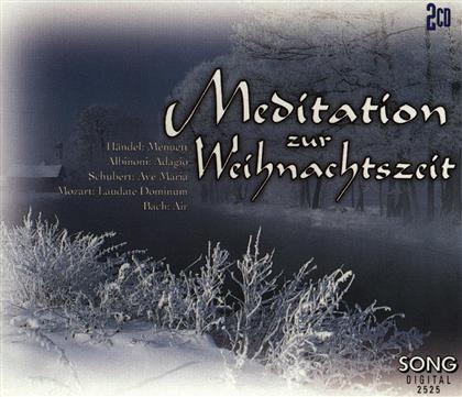 --- - Meditation Zur Weihnachtszeit (2 CDs)