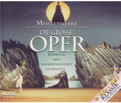 Various & Various - Meisterwerke Oper (2 CDs)