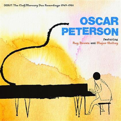 Oscar Peterson - Debut - Clef/Mercury Duo Recordings (3 CDs)