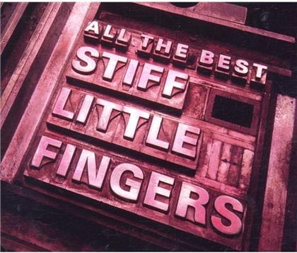 Stiff Little Fingers - All The Best (2 CDs)