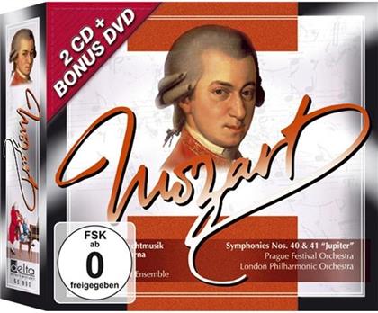 Various & Wolfgang Amadeus Mozart (1756-1791) - Mozart (3 CDs)
