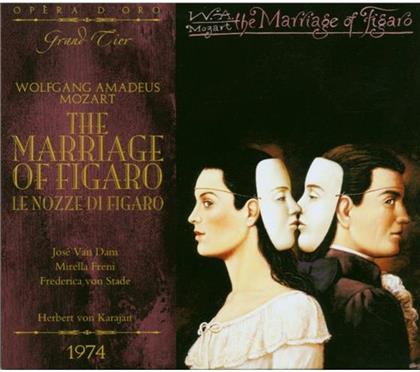 Freni Van Dam & Wolfgang Amadeus Mozart (1756-1791) - Nozze Di Figaro, Le (3 CDs)
